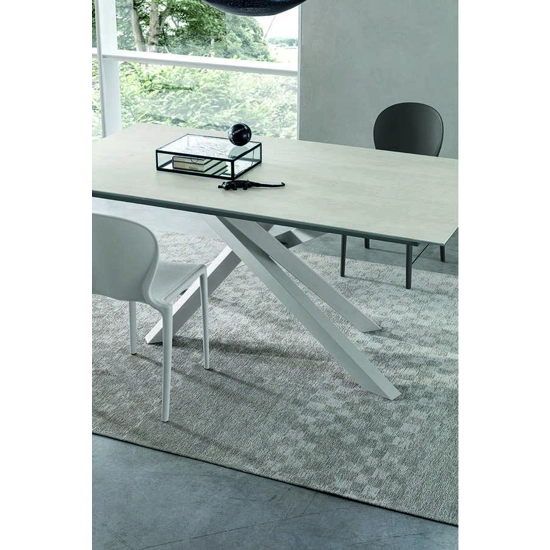 Origami 180x100 Fisso Tavoli moderni Sedit 2