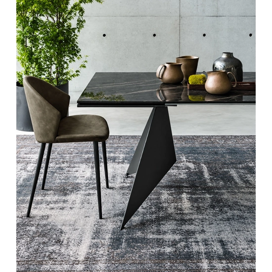 Vela 180x100 (230-280) Up system Modern tables Sedit 2