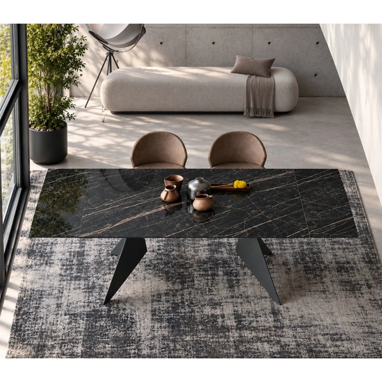 Vela 180x100 (230-280) Up system Modern tables Sedit 1