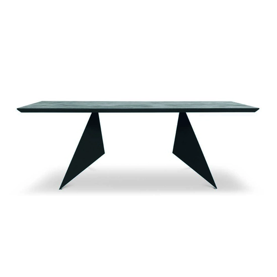 Vela 180x100 Fixed Designer table Sedit