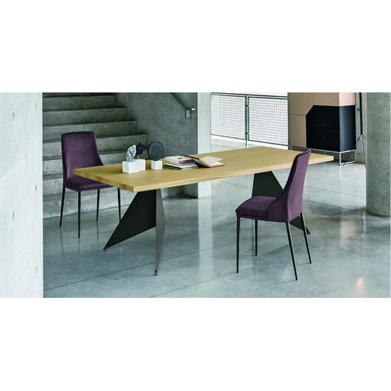 Vela 180x100 Fisso Tavoli moderni Sedit 1