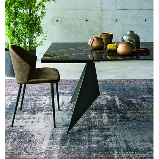 Vela 220x100 (270-320) Up system Tavoli moderni Sedit 1