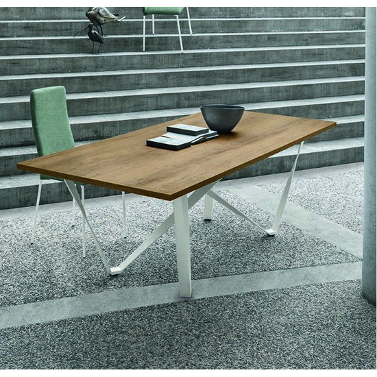 Wave 220x100 Fisso Tavoli moderni Sedit 3