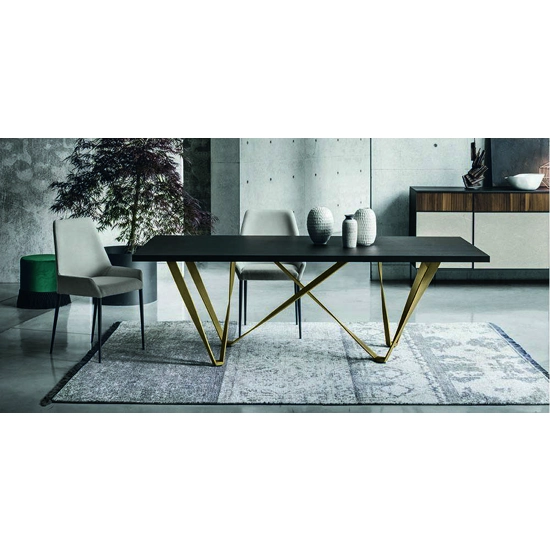 Wave 220x100 Fisso Tavoli moderni Sedit 4