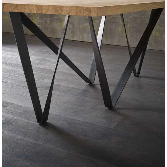 Wave 220x100 Fisso Tavoli moderni Sedit 5