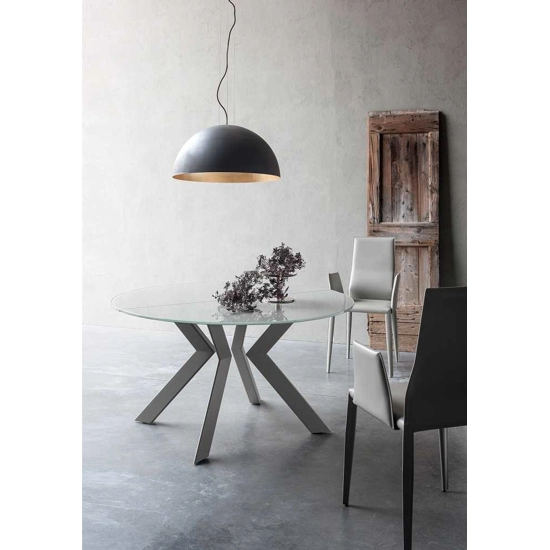Zoe ø120 (180) Modern tables Sedit 1