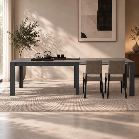 Movida 140x85 (190-240-290-340-390-440) Extendable tables Sedit 1