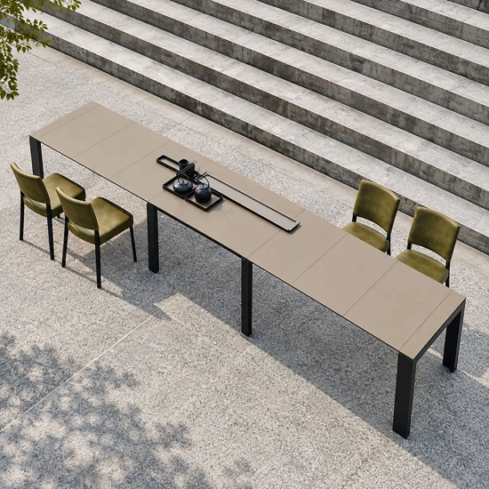 Movida 140x85 (190-240-290-340-390-440) Extendable tables Sedit 4