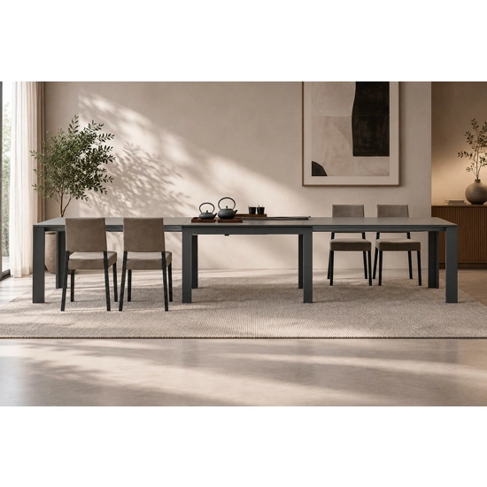 Movida 140x85 (190-240-290-340-390-440) Extendable tables Sedit 2