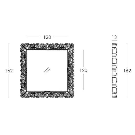 Mirror of Love - Size L Mirrors Slide 9