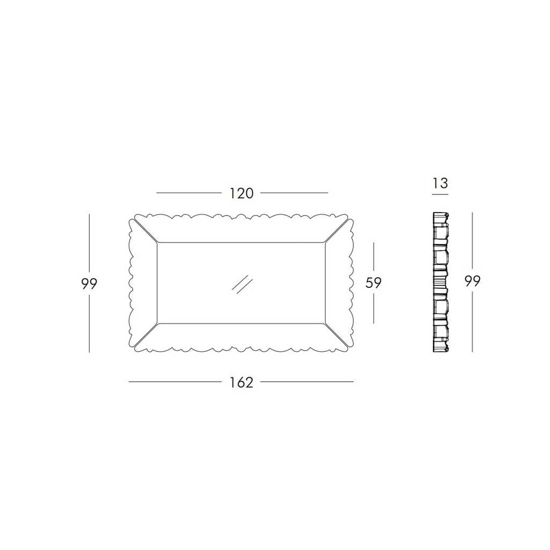 Mirror of Love - Size M Mirrors Slide 6
