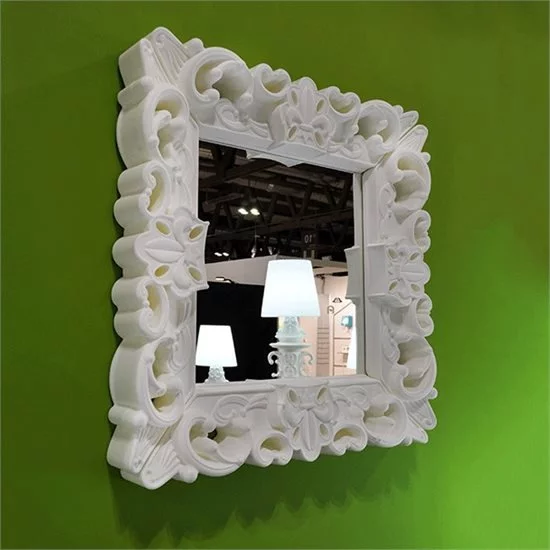 Mirror of Love - Size S Specchio di design Slide