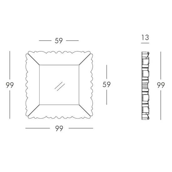 Mirror of Love - Size S Specchi Slide 6