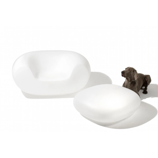 Chubby Low Pouf - Poltrona a sacco Slide 2