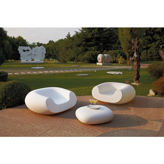 Chubby Low Pouf - Poltrona a sacco Slide 3