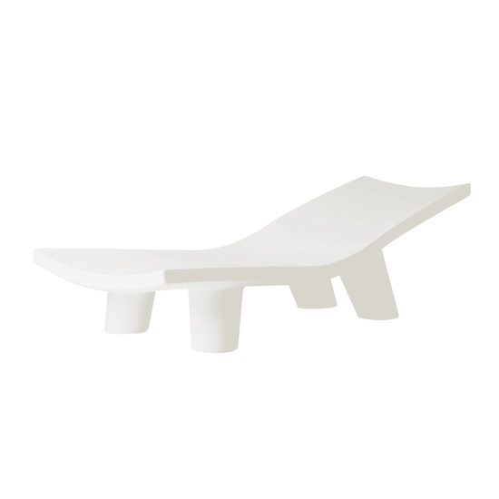 Low Lita Lounge Lettino prendisole Slide 12