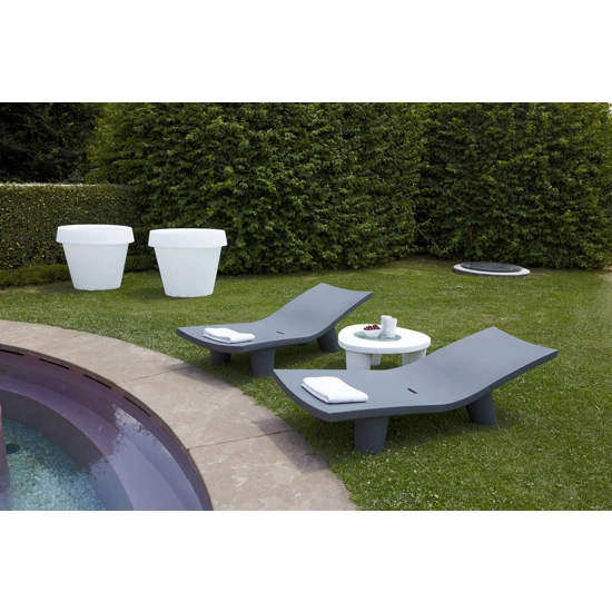 Low Lita Lounge Lettino prendisole Slide 17
