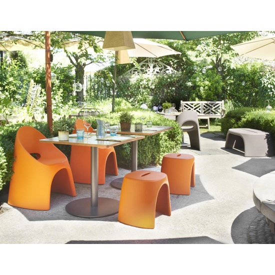 Amelie Sedia da giardino Slide 20