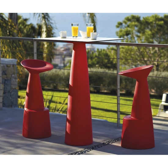 Hopla square 69x69x110h Contract tables Slide 2