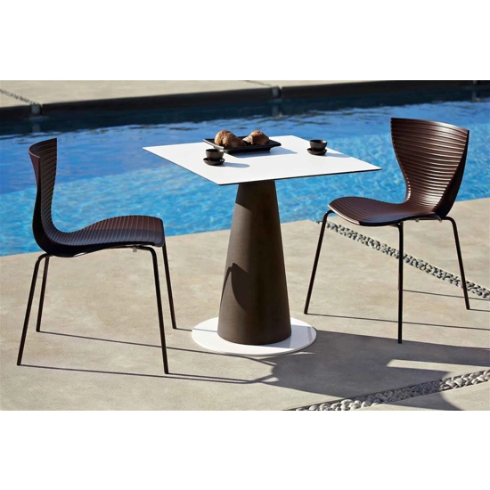 Hopla quadrato 69x69x72h Tavolo Contract Slide 1