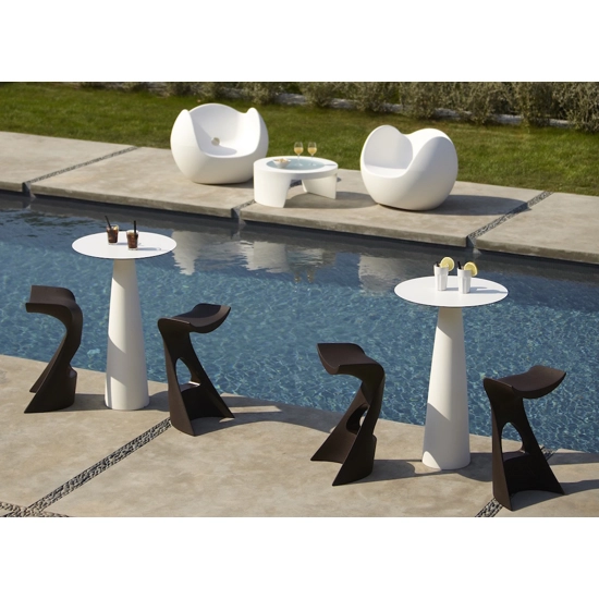 Round hopla Ø69x110h Contract tables Slide 2