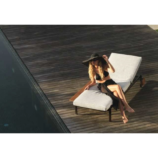 Casilda Lettino Lettini e sedie da esterno Talenti 1