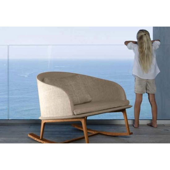 Cleo Rocking Outdoor sofas and armchairs Talenti