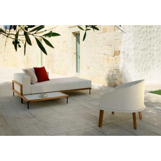 Cleo Lounge Divani e poltrone da esterno Talenti 4