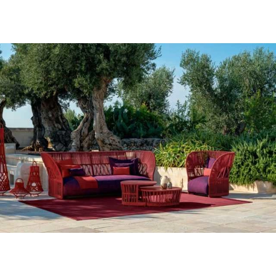 Cliff Decò Divano Corda Divani e poltrone da esterno Talenti 2