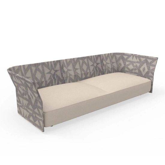 Cliff Upholstered Sofa Outdoor sofas and armchairs Talenti 10