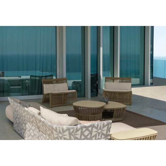 Cliff Upholstered Sofa Outdoor sofas and armchairs Talenti 1