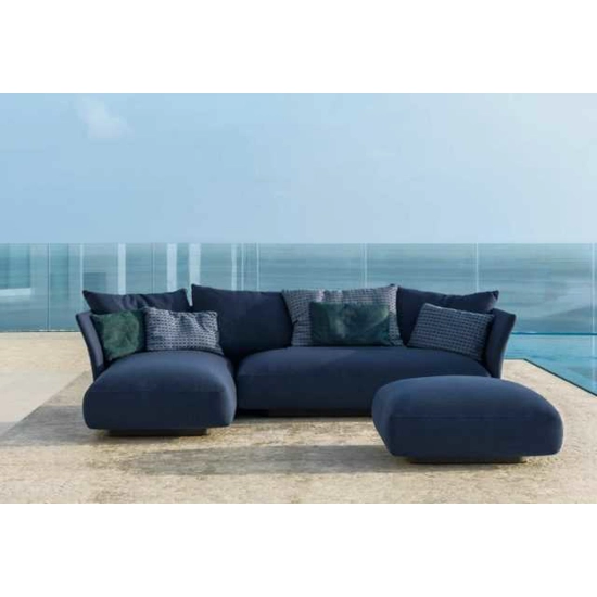 Cliff Upholstered Sofa Outdoor sofas and armchairs Talenti 4