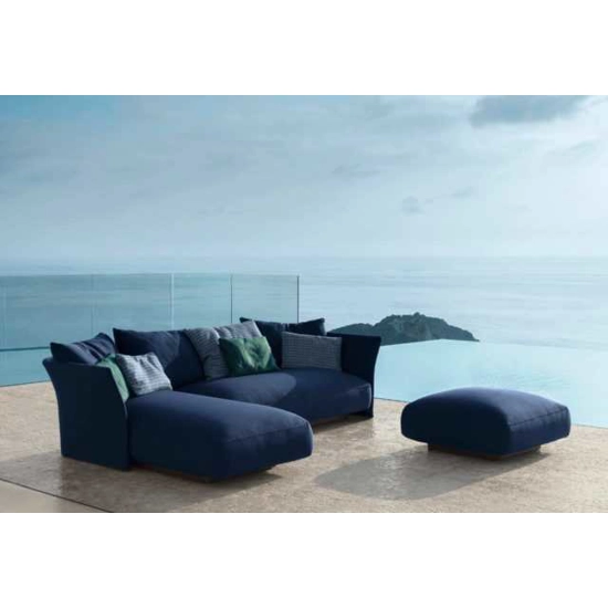 Cliff Upholstered Sofa Outdoor sofas and armchairs Talenti 5