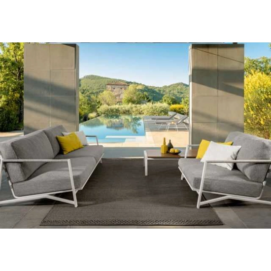 Cottage Luxury Sofa 2 Seater Outdoor sofas and armchairs Talenti 2