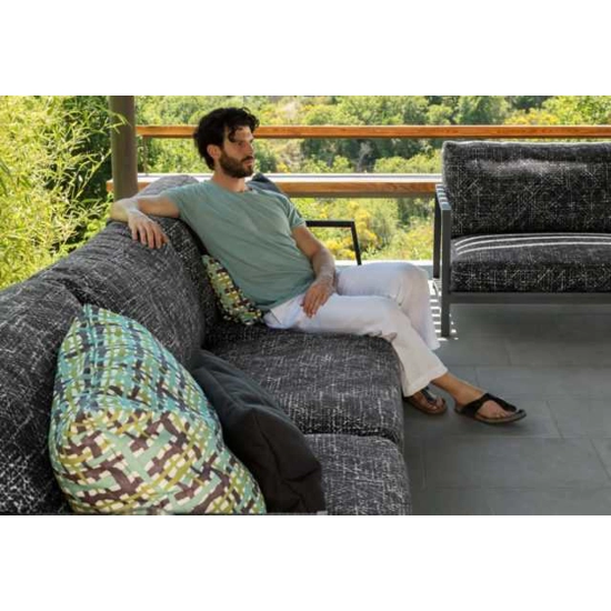 Cottage Luxury Sofa 3 Seater Outdoor sofas and armchairs Talenti 2