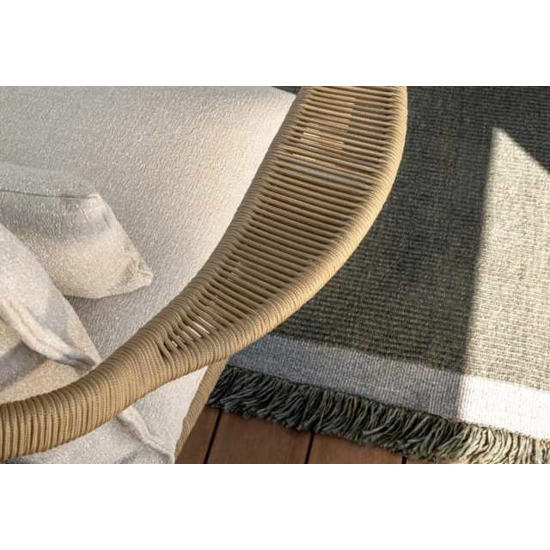 Cruise Alu Sofa Love Seat Outdoor sofas and armchairs Talenti 2