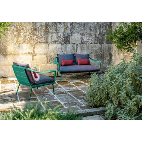Cruise Alu Sofa Love Seat Outdoor sofas and armchairs Talenti 4