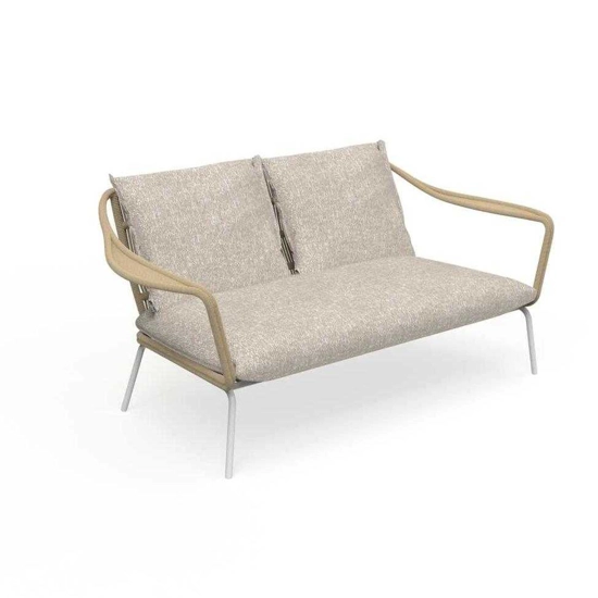 Cruise Alu Sofa Love Seat Outdoor sofas and armchairs Talenti 8