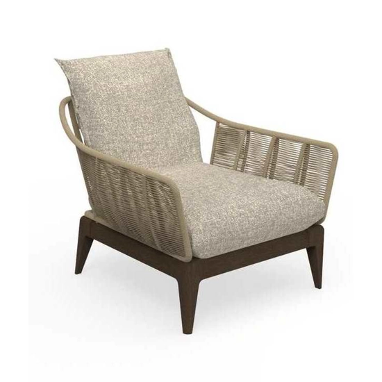 Cruise Teak Poltrona Lounge Divani e poltrone da esterno Talenti 1