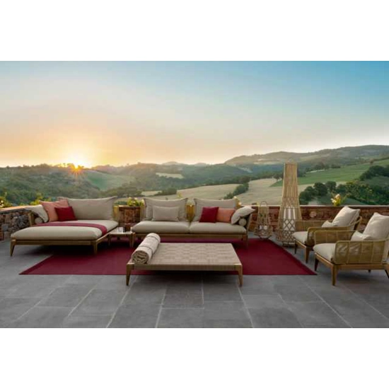 Cruise Teak Poltrona Lounge Divani e poltrone da esterno Talenti 2