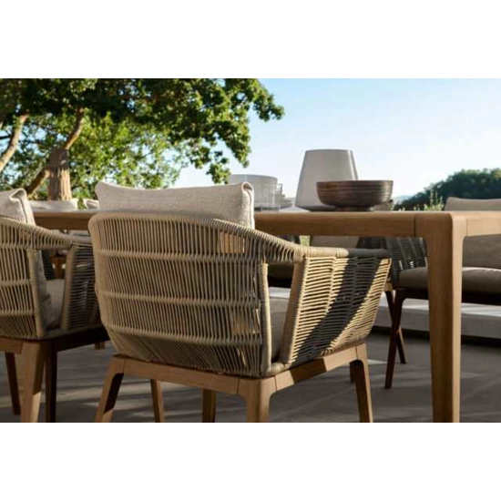 Cruise Teak Poltroncina Divani e poltrone da esterno Talenti 2