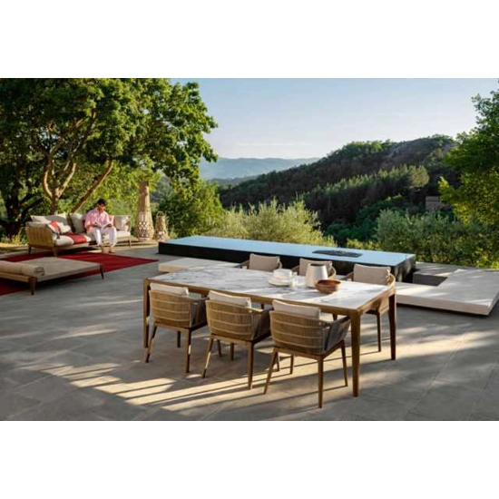 Cruise Teak Poltroncina Divani e poltrone da esterno Talenti 3