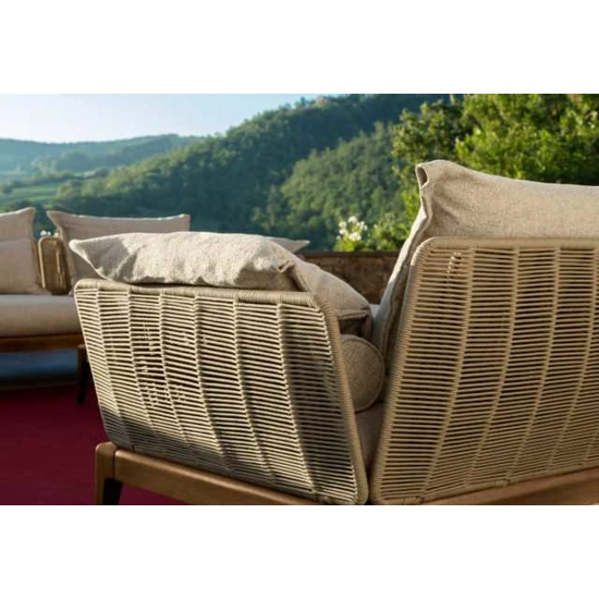 Cruise Teak Sofà Divani e poltrone da esterno Talenti 1