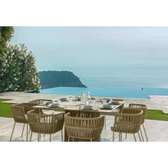 Cliff 150x150 Tavoli da esterno Talenti 1