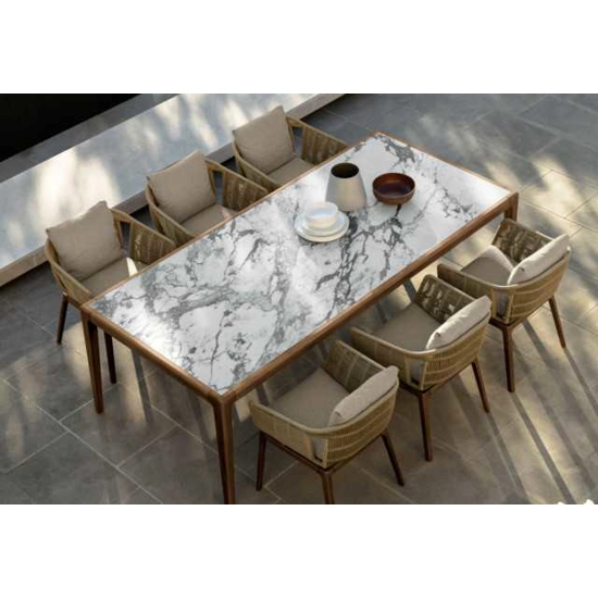 Cruise Teak 240x110 Tavoli da esterno Talenti 1