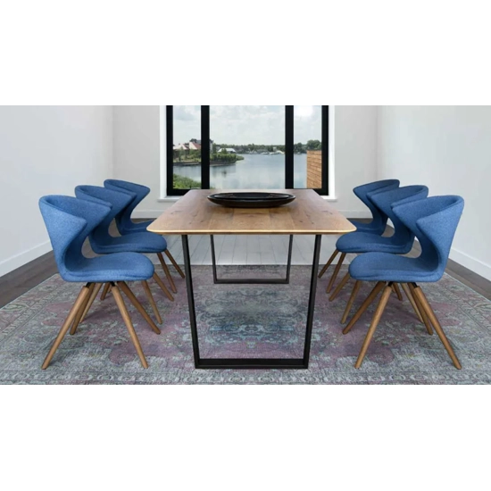 Concept - Gamba Legno Sedie imbottite Tonon 2