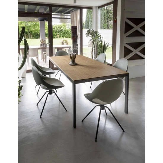 Little Moon - Soft Touch Sedie in plastica di design Tonon 1