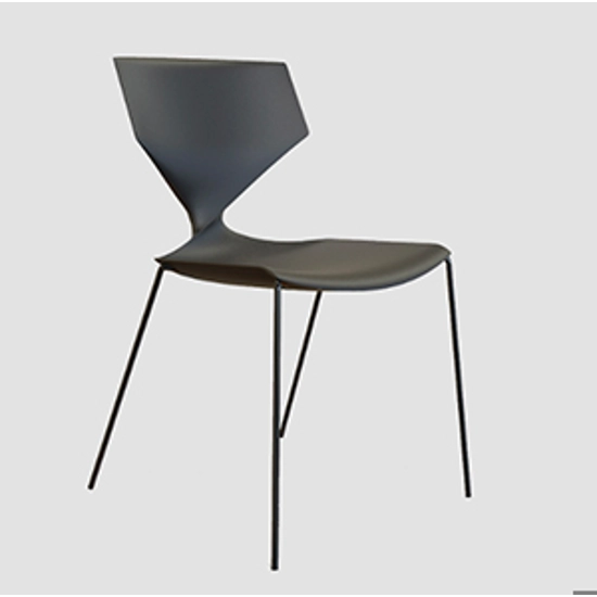 QUO Soft Touch Sedie in plastica di design Tonon 10