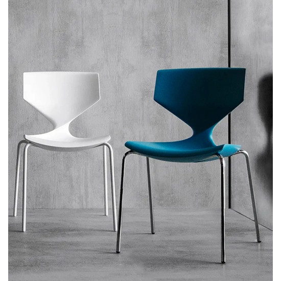 QUO Soft Touch Sedie in plastica di design Tonon 2