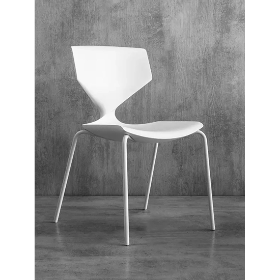 QUO Soft Touch Sedie in plastica di design Tonon 3